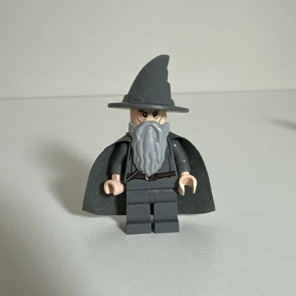 LEGO Gandalf the Grey Minifigure Lord of the Rings 79003 30213 9469 79010 - S65
